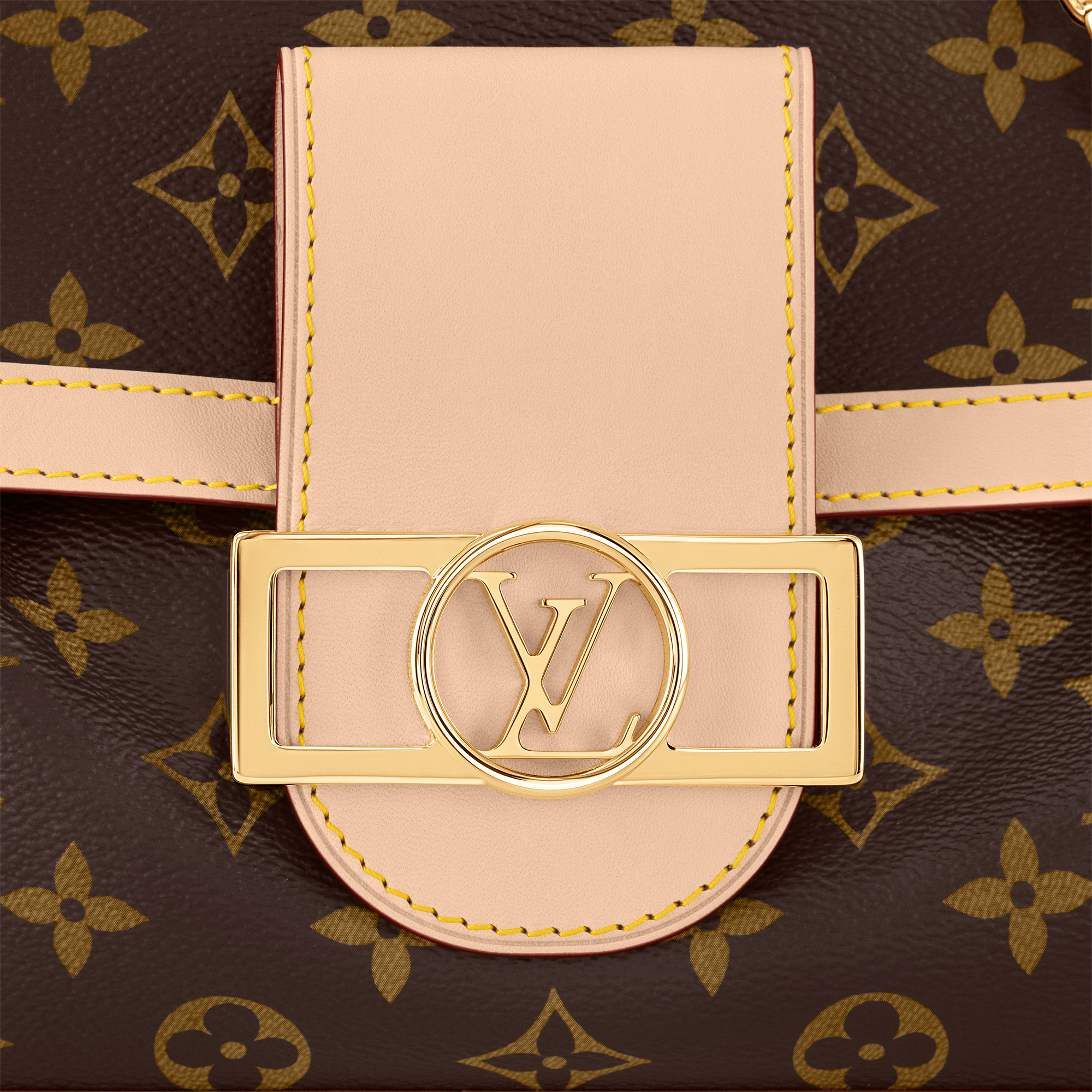 Dauphine Soft GM Monogram 帆布 in 女士