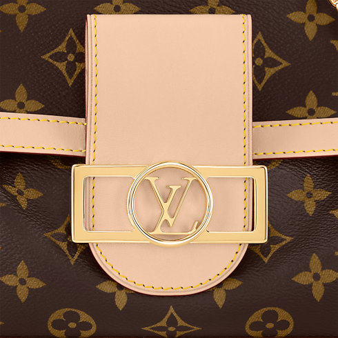 Dauphine Soft GM Monogram 帆布 in 女士's 時尚包款 所有系列 collections by Louis Vuitton (產品縮放)