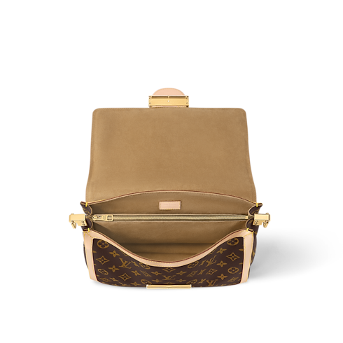 Dauphine Soft GM Monogram 帆布 in 女士's 時尚包款 所有系列 collections by Louis Vuitton (產品縮放)
