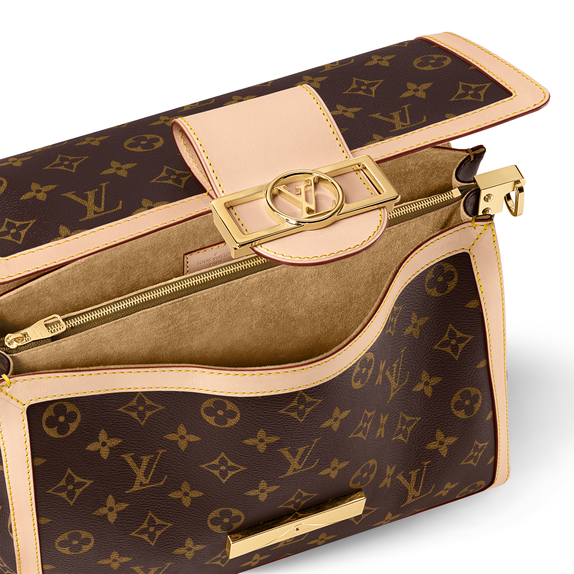 Dauphine Soft GM Monogram 帆布 in 女士