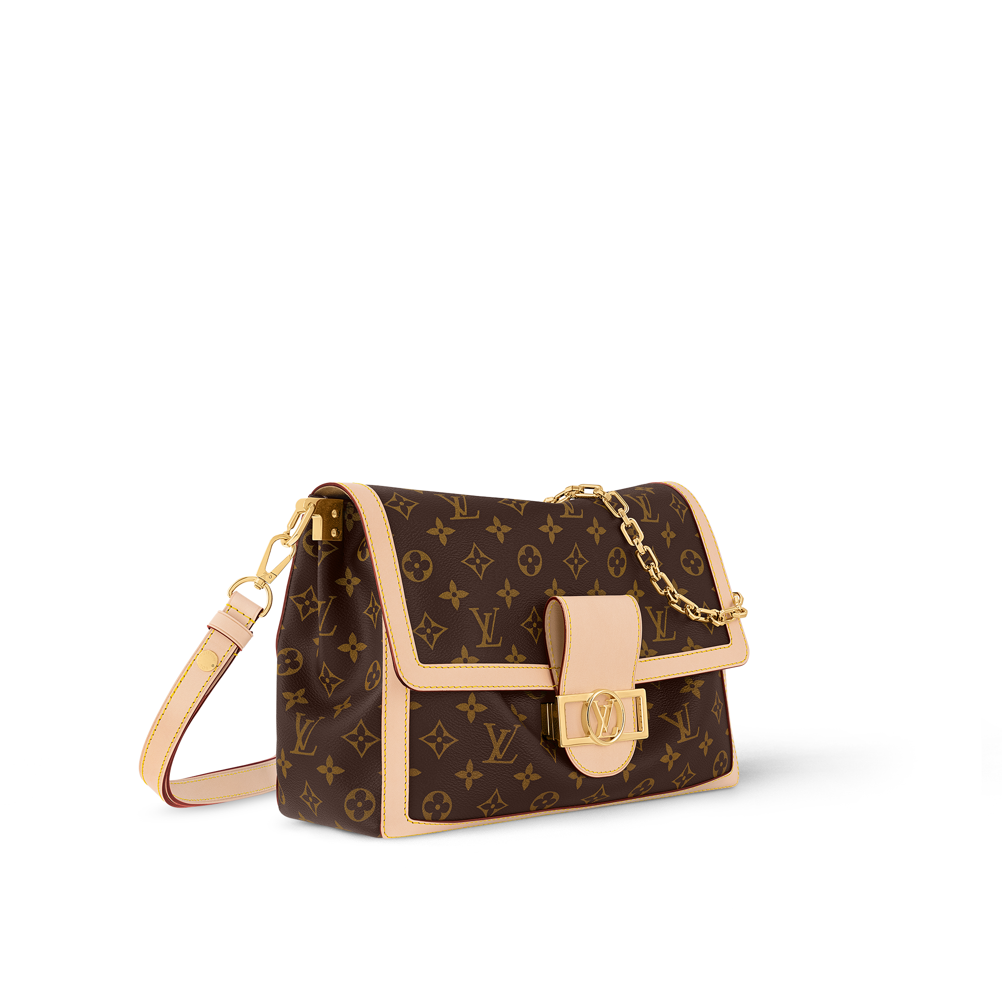 Dauphine Soft GM Monogram 帆布 in 女士