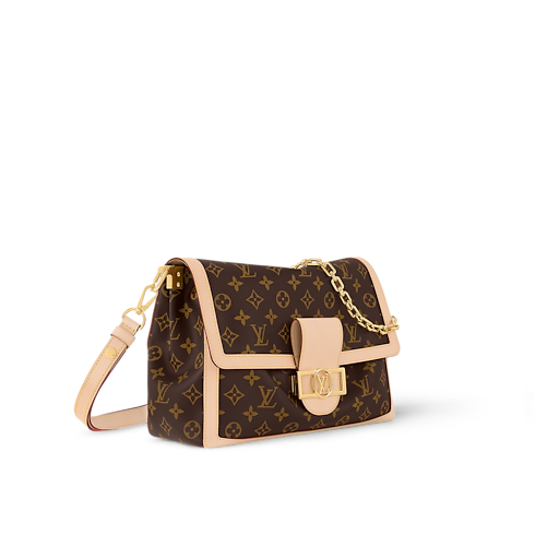 Dauphine Soft GM Monogram 帆布 in 女士's 時尚包款 所有系列 collections by Louis Vuitton (產品縮放)