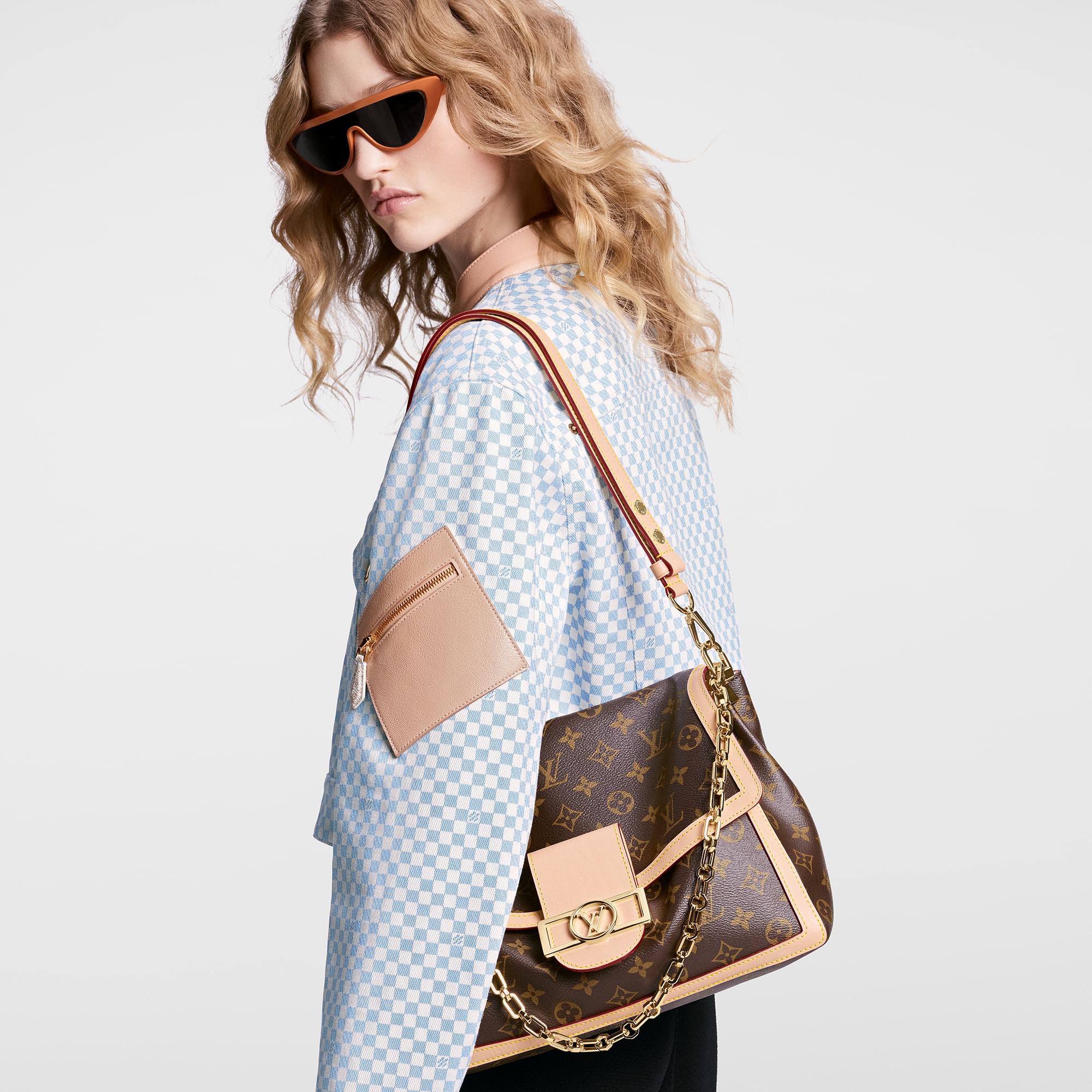 Dauphine Soft GM Monogram 帆布 in 女士
