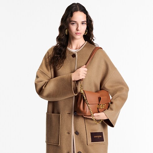 Dauphine Soft MM 時尚皮革 in 女士's 時尚包款 所有系列 collections by Louis Vuitton (產品縮放)