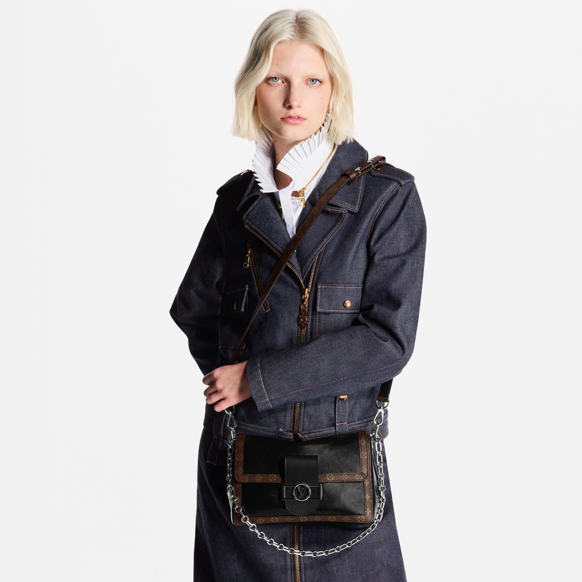 Dauphine Soft MM LV Vibe in 時尚包包及小型皮件