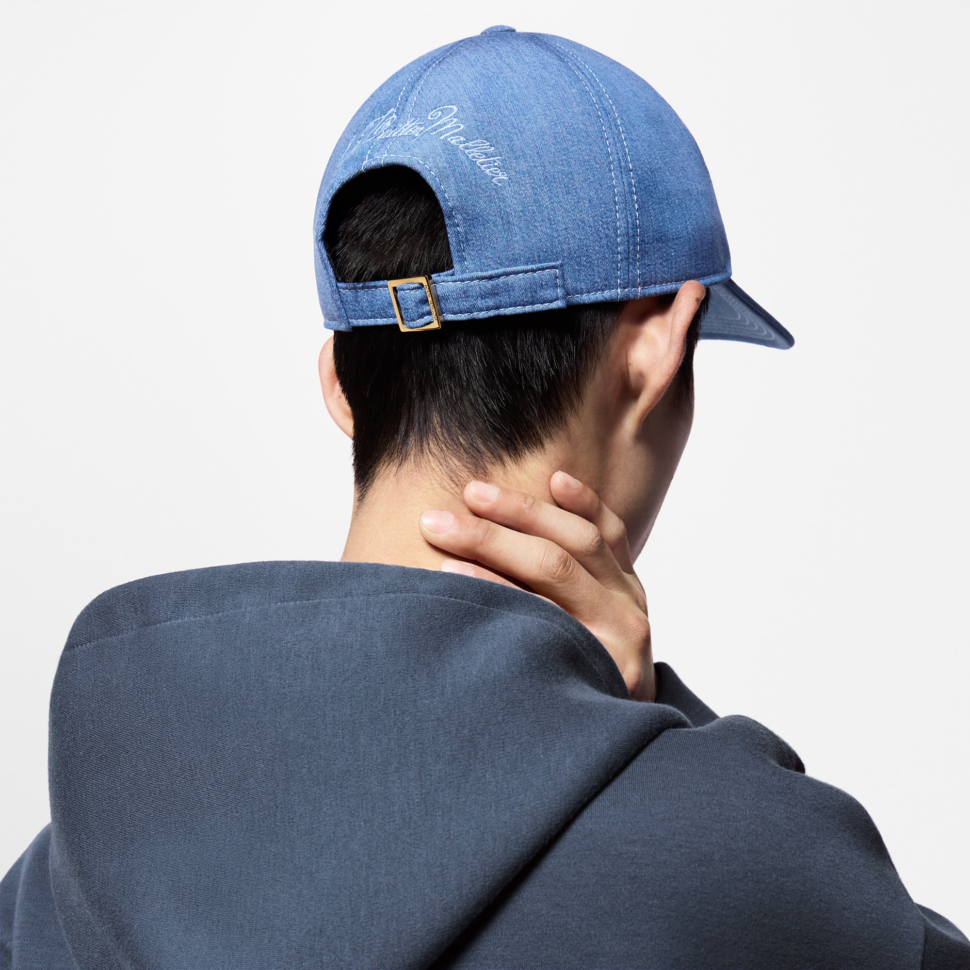 Denim 棒球帽 . in 男士
