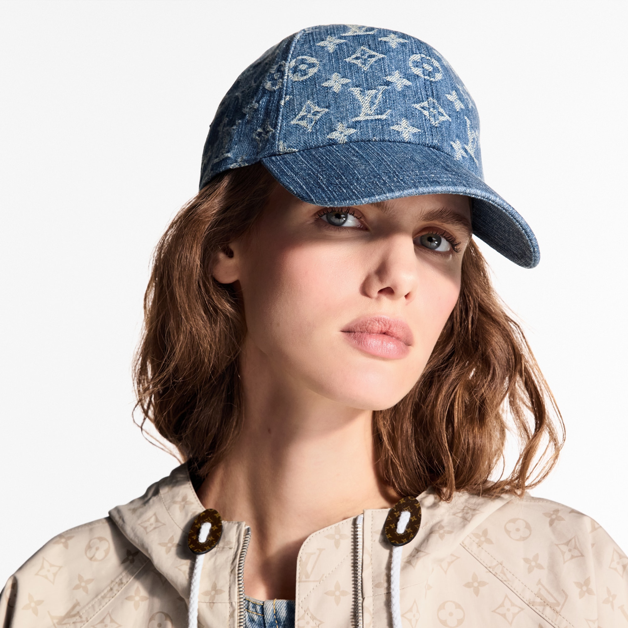 Denim 棒球帽 . in 女士