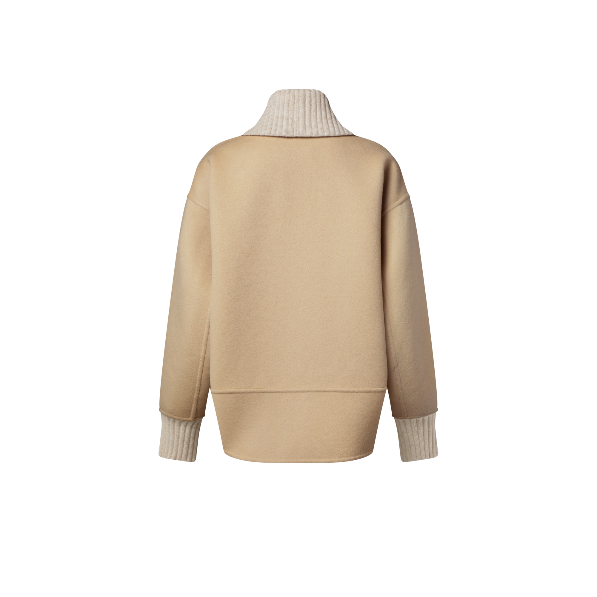 牛仔布效果雙面外套  in 女士