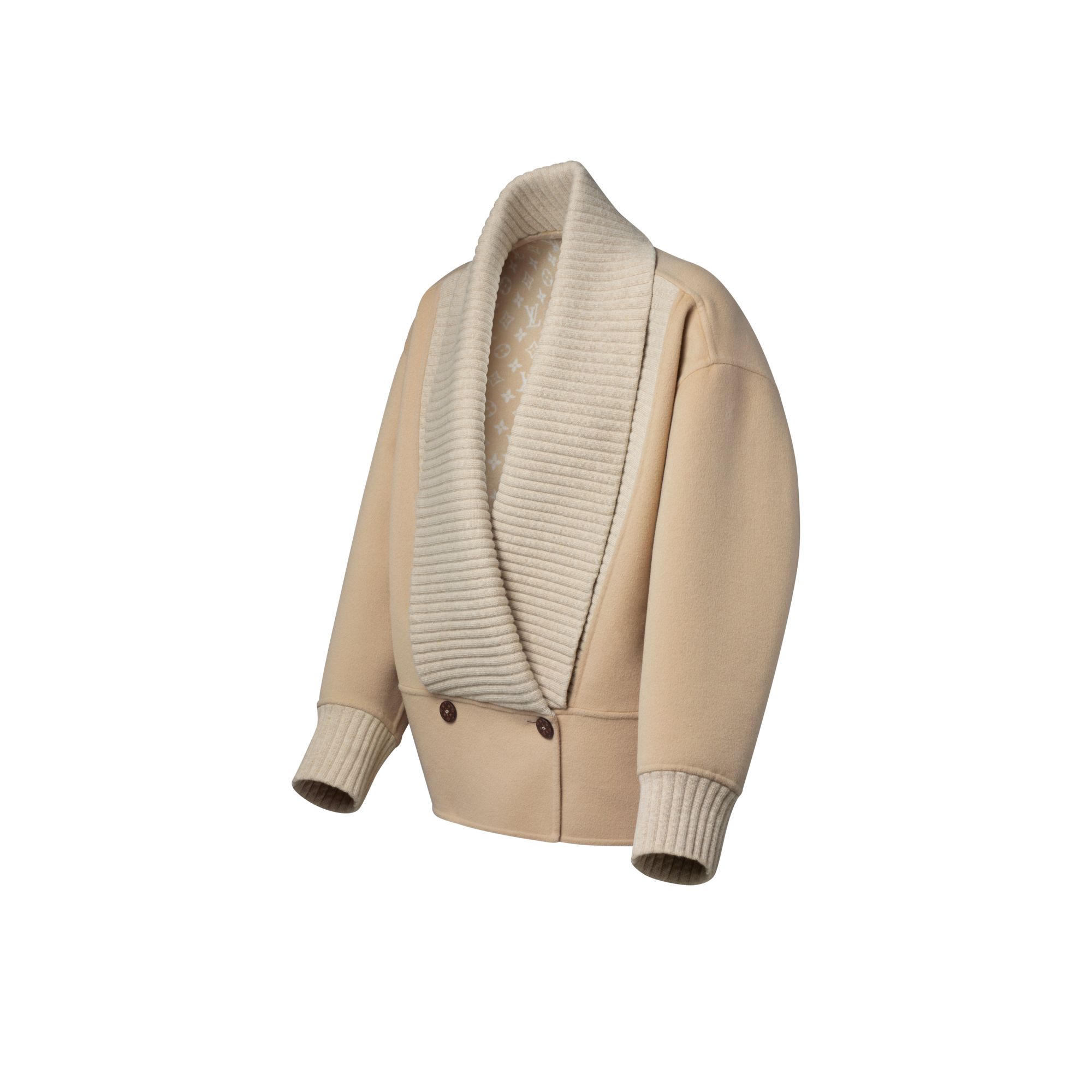 牛仔布效果雙面外套  in 女士