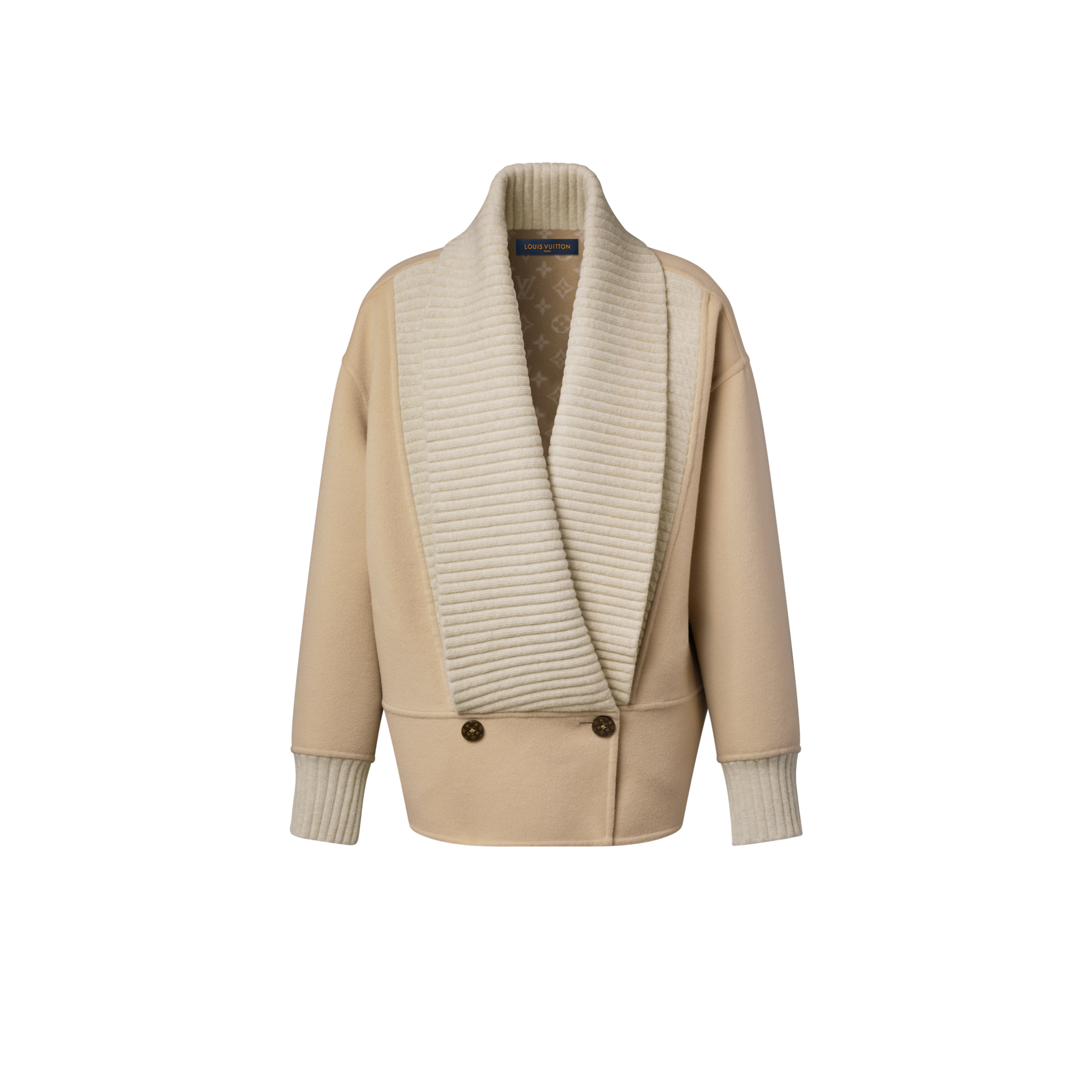 牛仔布效果雙面外套  in 女士