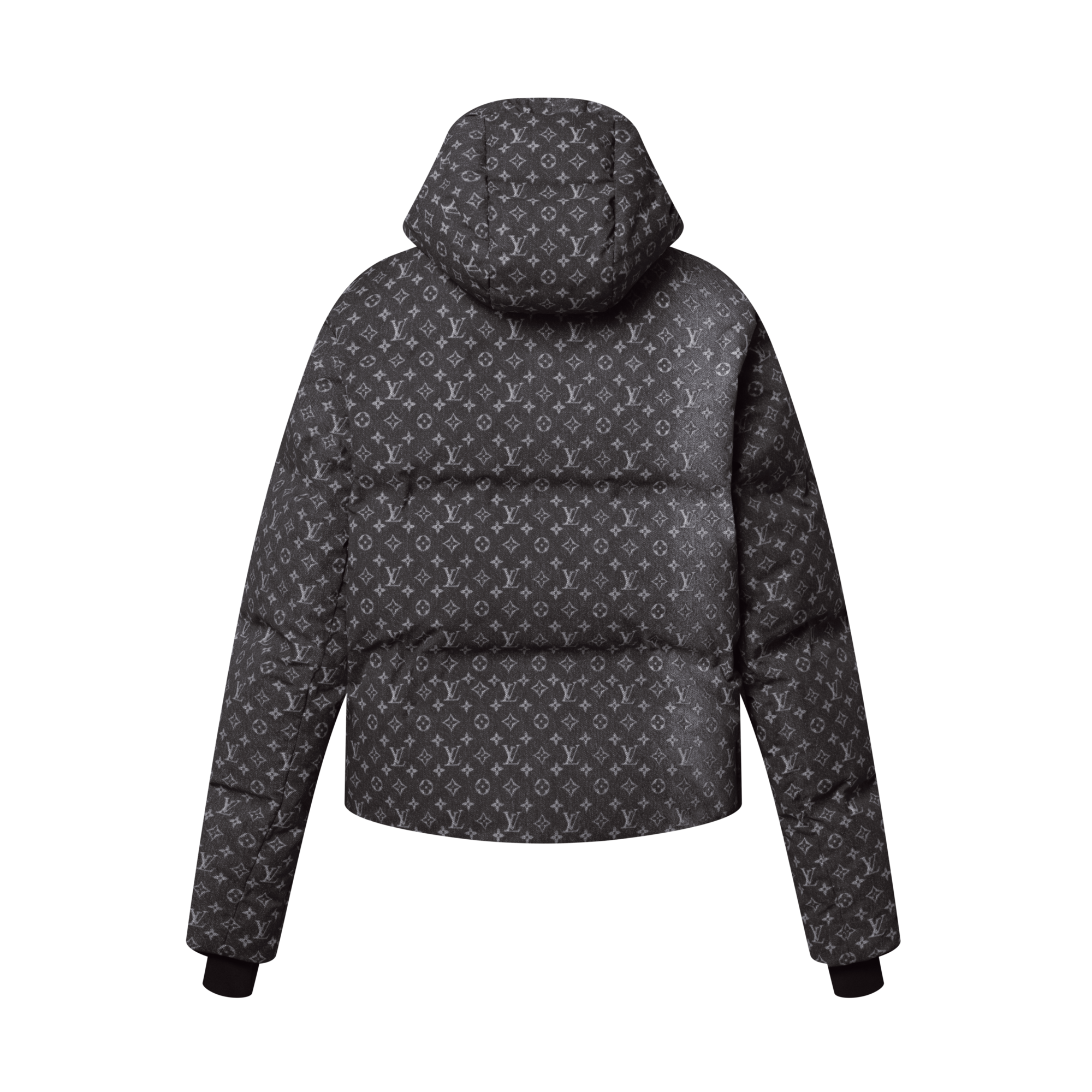 牛仔布效果 Monogram圖案滑雪外套  in 女士