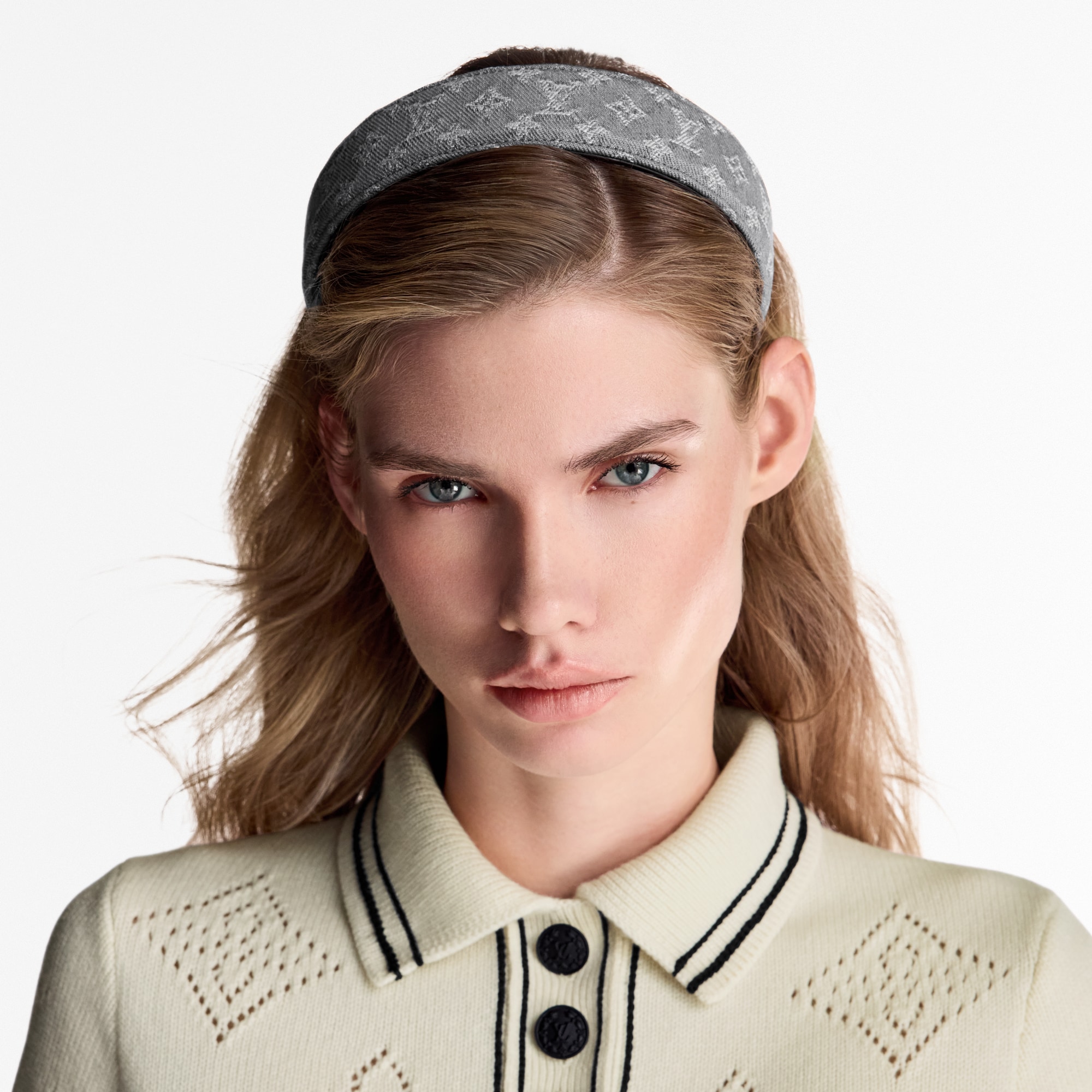 Denim 頭帶 . in 女士