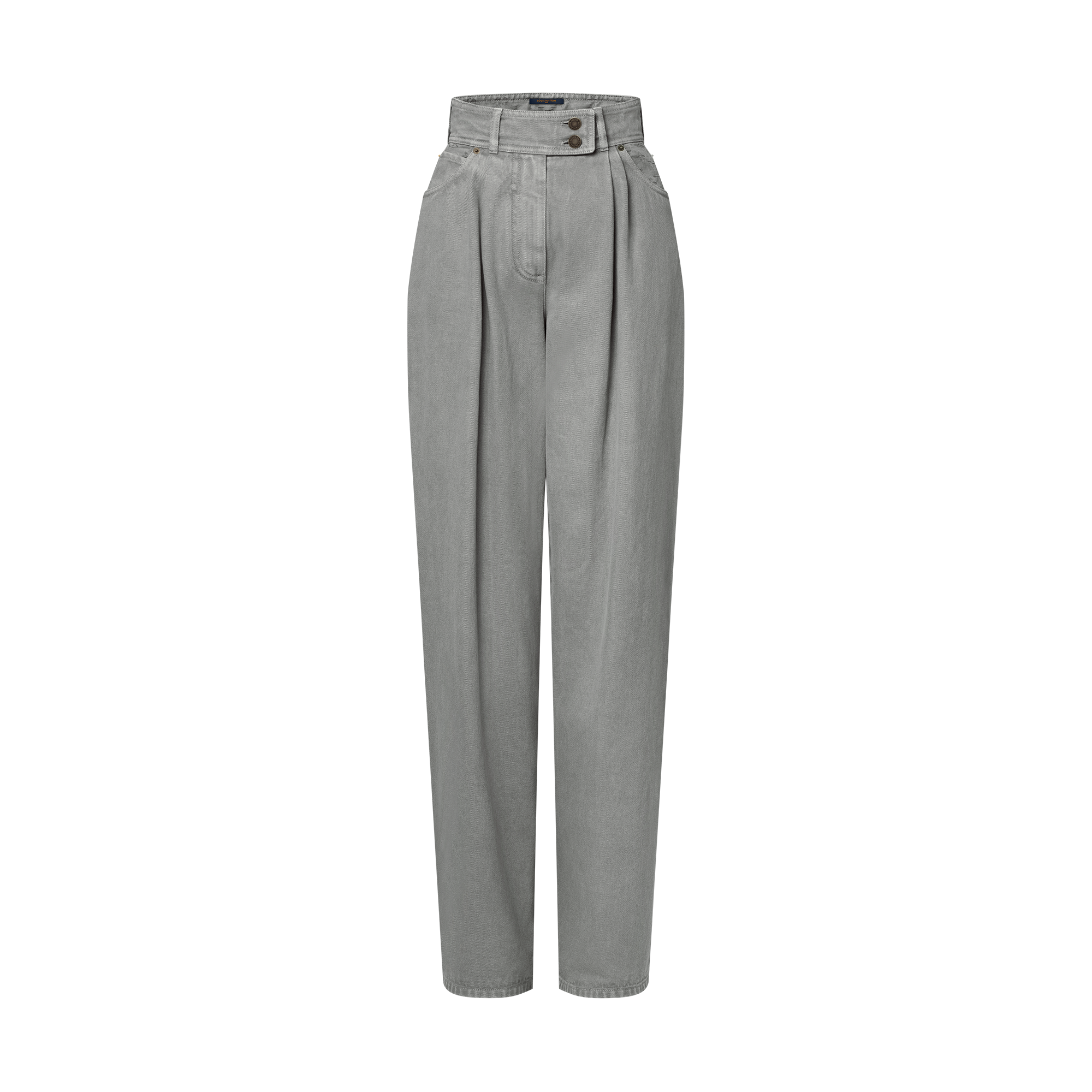 褶襉牛仔褲  in 女士