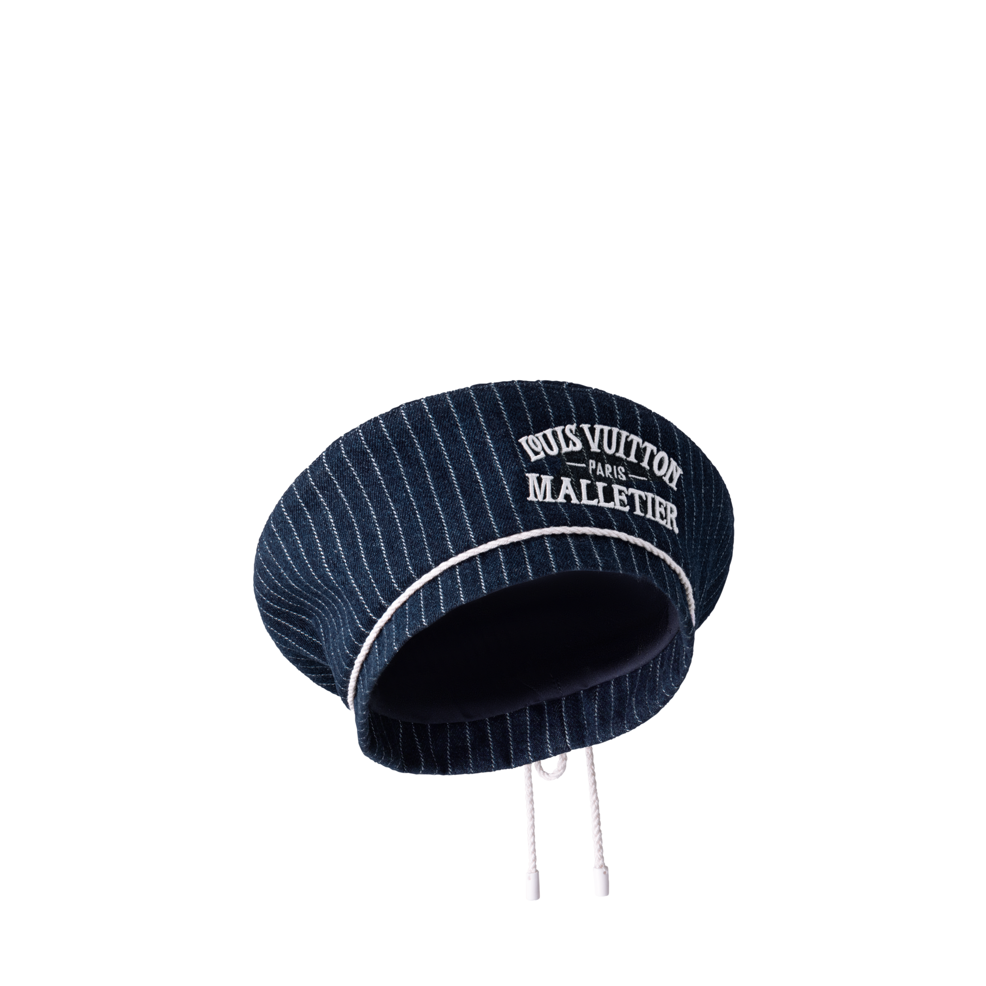 Denim Stripes 貝雷帽 . in 男士