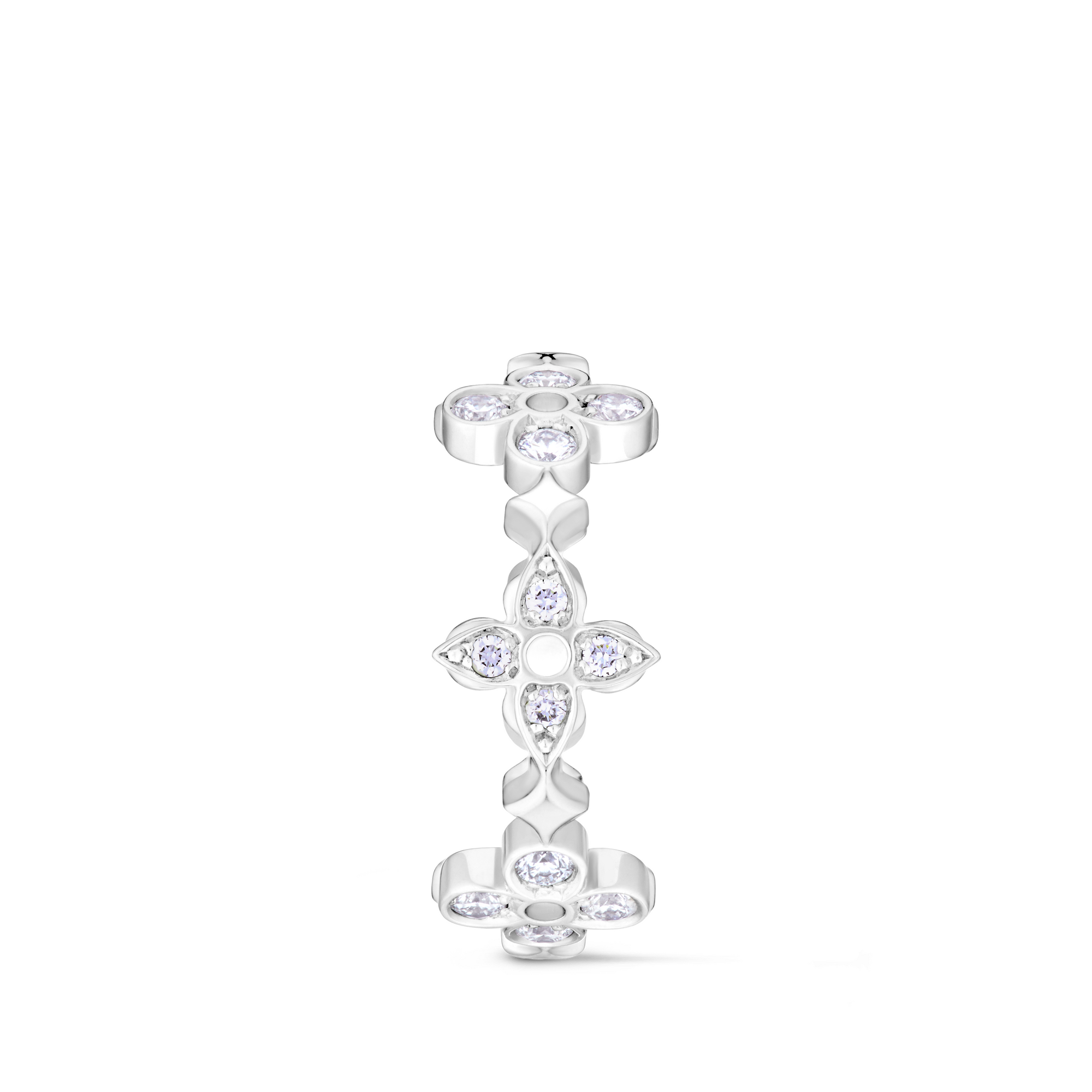 Dentelle 白K金鑽石戒指  in 珠寶系列