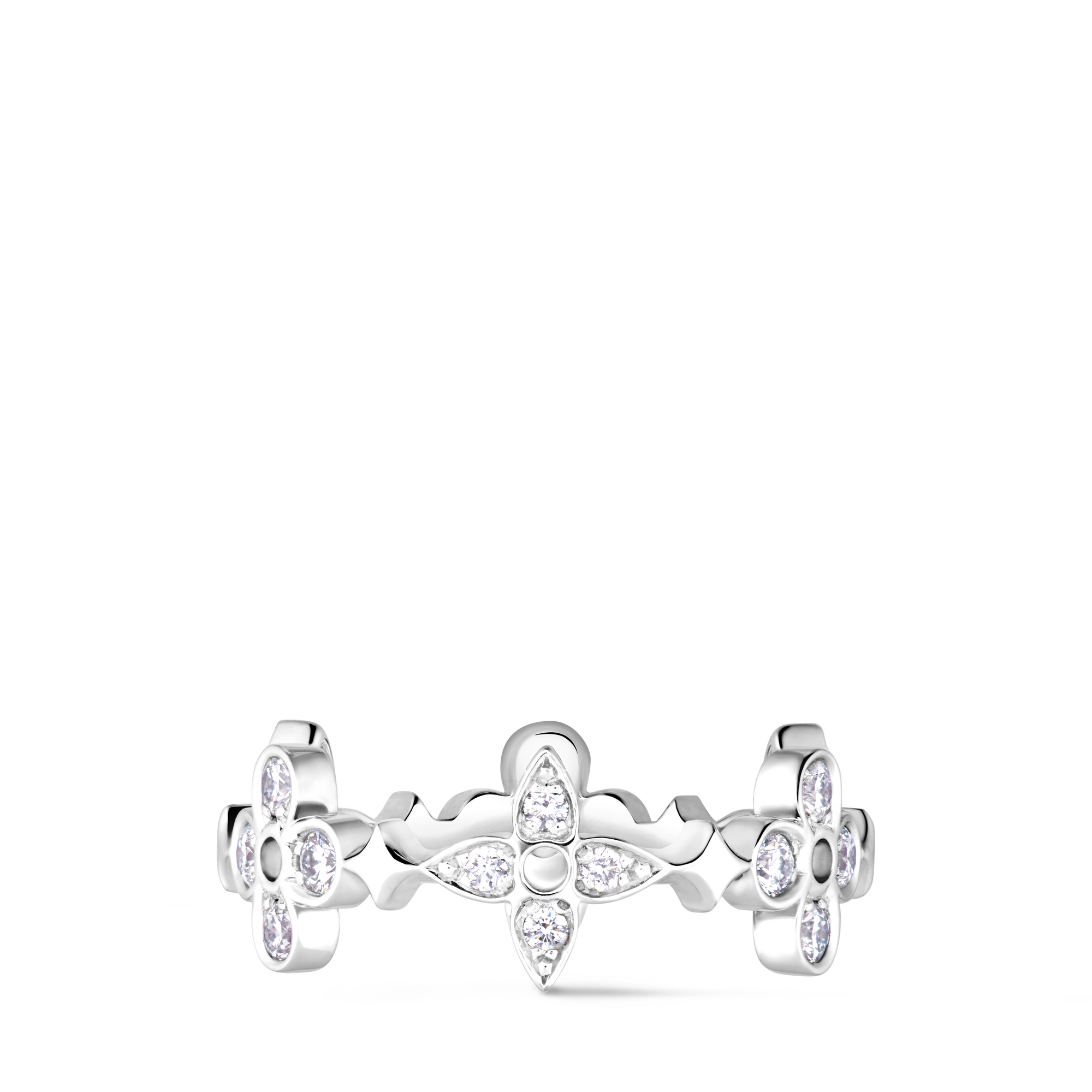 Dentelle 白K金鑽石戒指  in 珠寶系列