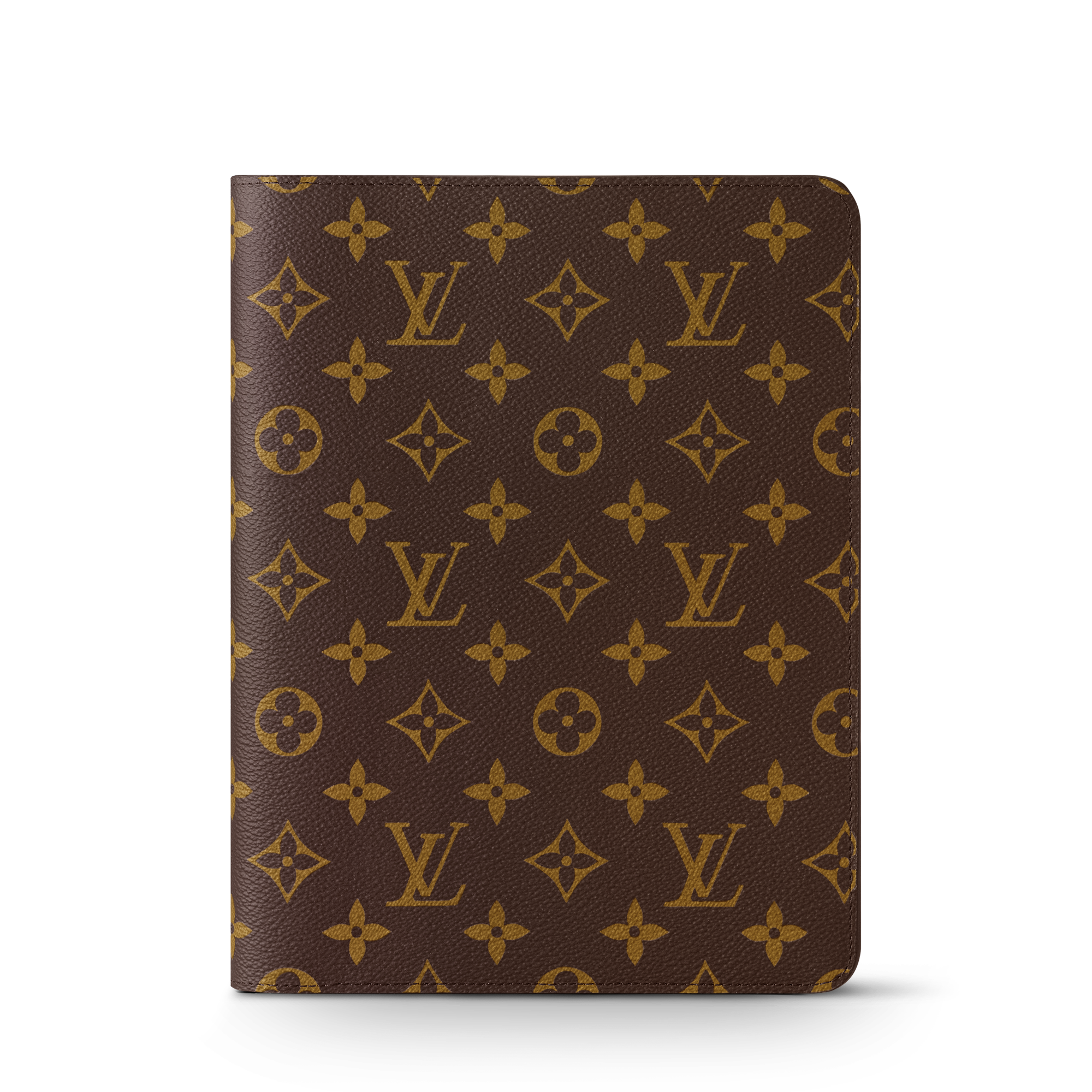 案頭記事本封套 Monogram 帆布 in 精選禮品