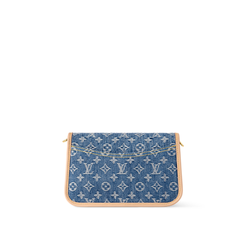 Diane Monogram Denim in 女士's 時尚包款 女生包包總覽 collections by Louis Vuitton (產品縮放)
