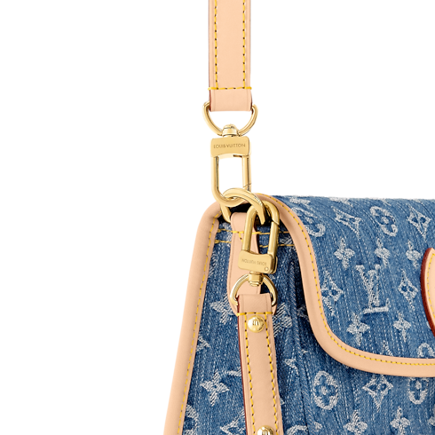 Diane Monogram Denim in 女士's 時尚包款 女生包包總覽 collections by Louis Vuitton (產品縮放)