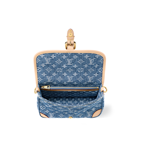 Diane Monogram Denim in 女士's 時尚包款 女生包包總覽 collections by Louis Vuitton (產品縮放)