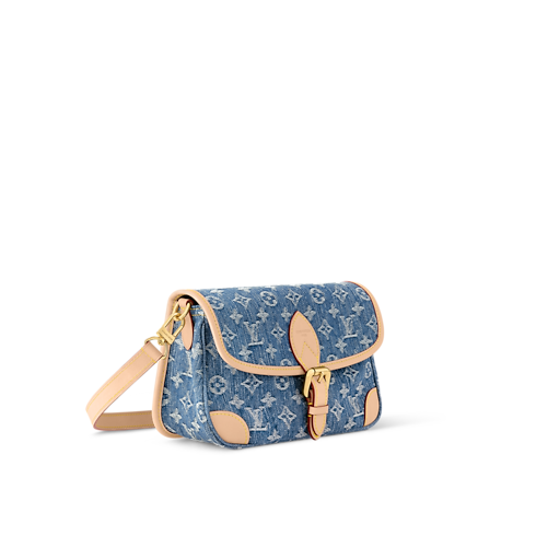Diane Monogram Denim in 女士's 時尚包款 女生包包總覽 collections by Louis Vuitton (產品縮放)