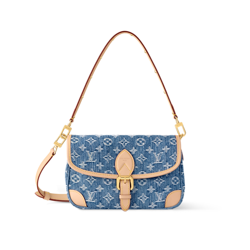 Diane Monogram Denim in 女士's 時尚包款 女生包包總覽 collections by Louis Vuitton (產品縮放)