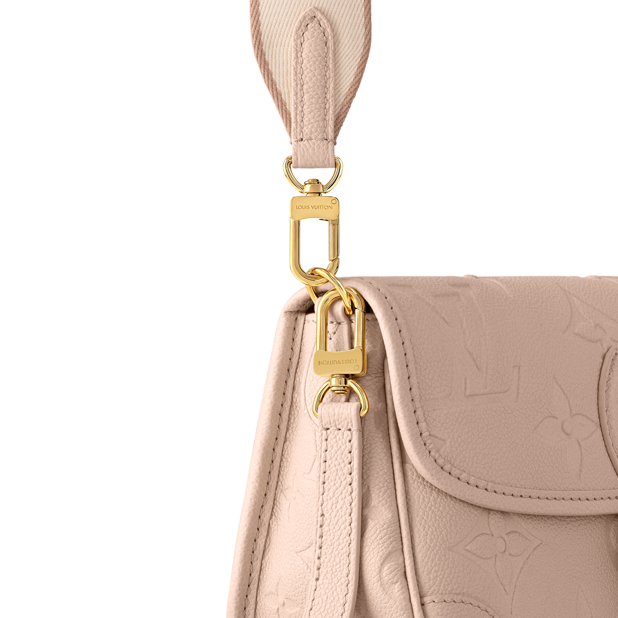 Diane Monogram Empreinte 皮革 in 女士
