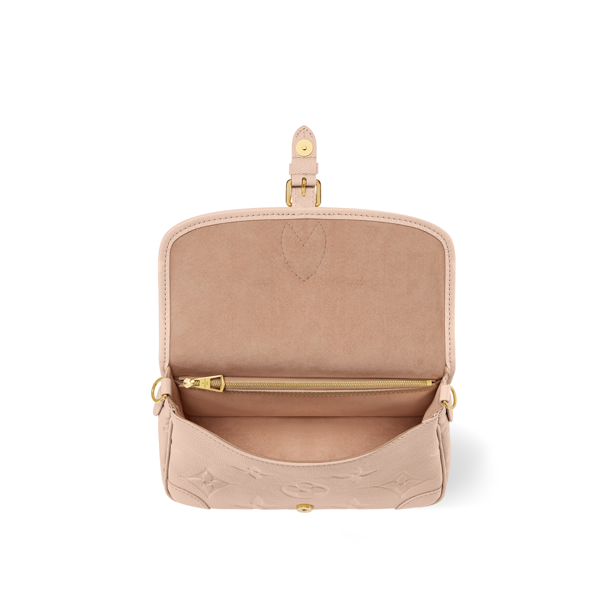 Diane Monogram Empreinte 皮革 in 女士