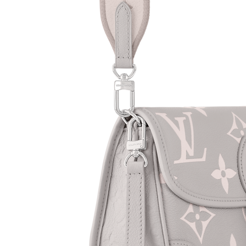 Diane Monogram Empreinte 皮革 in 女士's 時尚包款 所有系列 collections by Louis Vuitton (產品縮放)