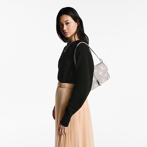 Diane Monogram Empreinte 皮革 in 女士's 時尚包款 所有系列 collections by Louis Vuitton (產品縮放)