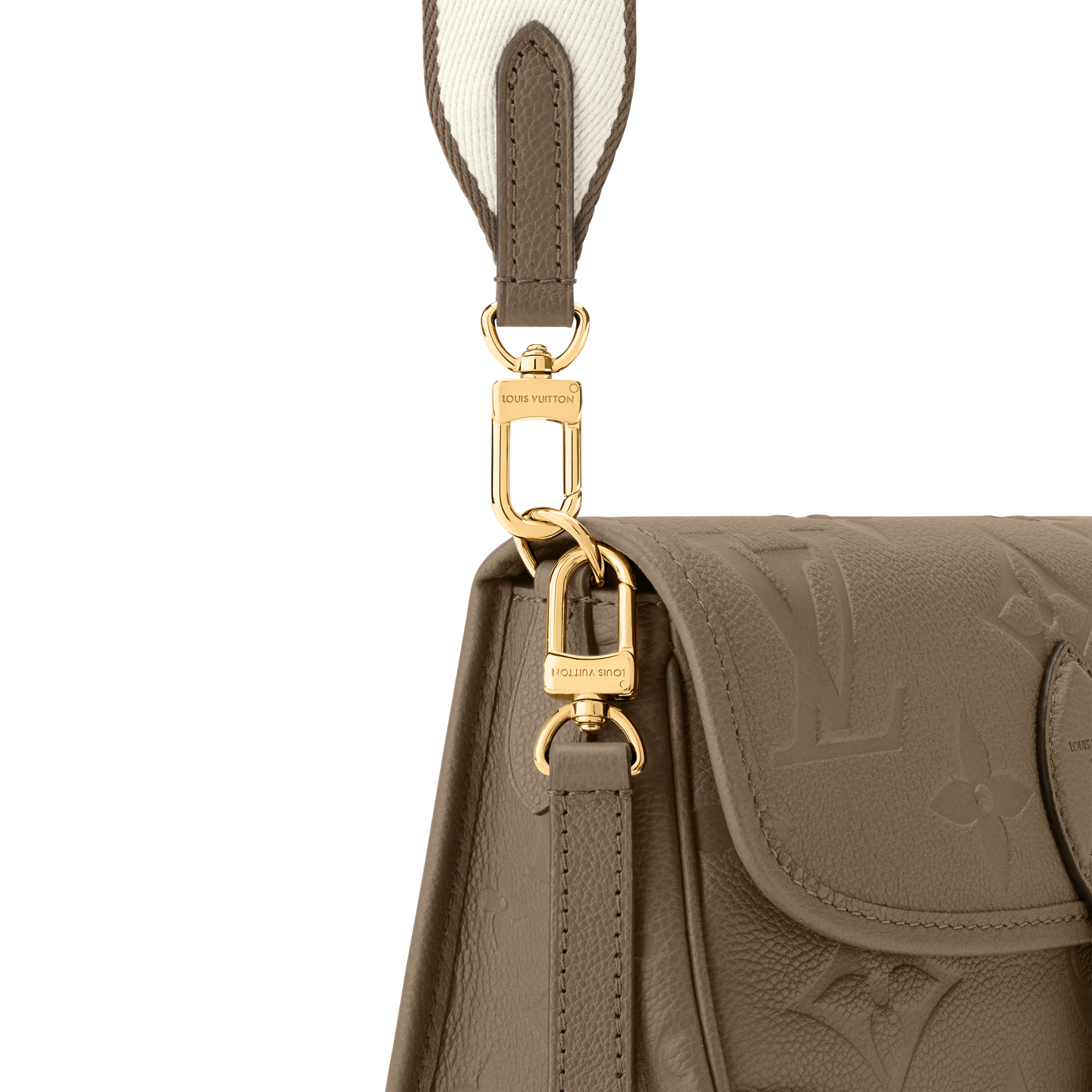 Diane Monogram Empreinte 皮革 in 女士