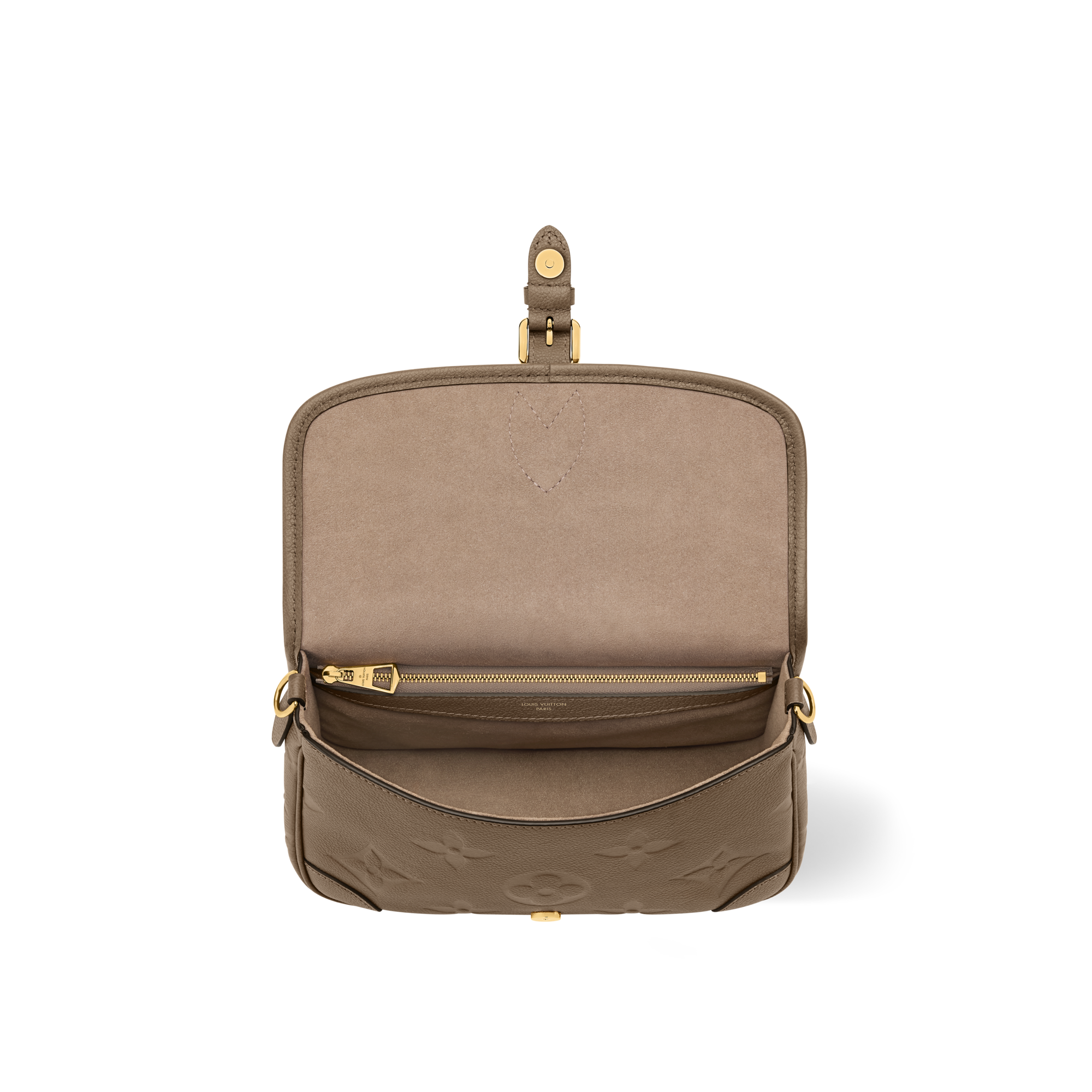 Diane Monogram Empreinte 皮革 in 女士
