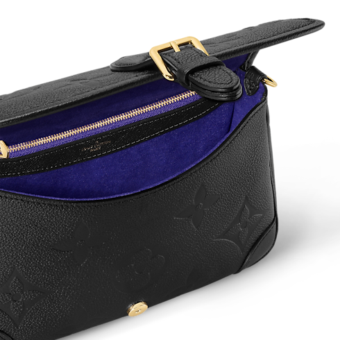 Diane Monogram Empreinte 皮革 in 女士's 時尚包款 女生包包總覽 collections by Louis Vuitton (產品縮放)