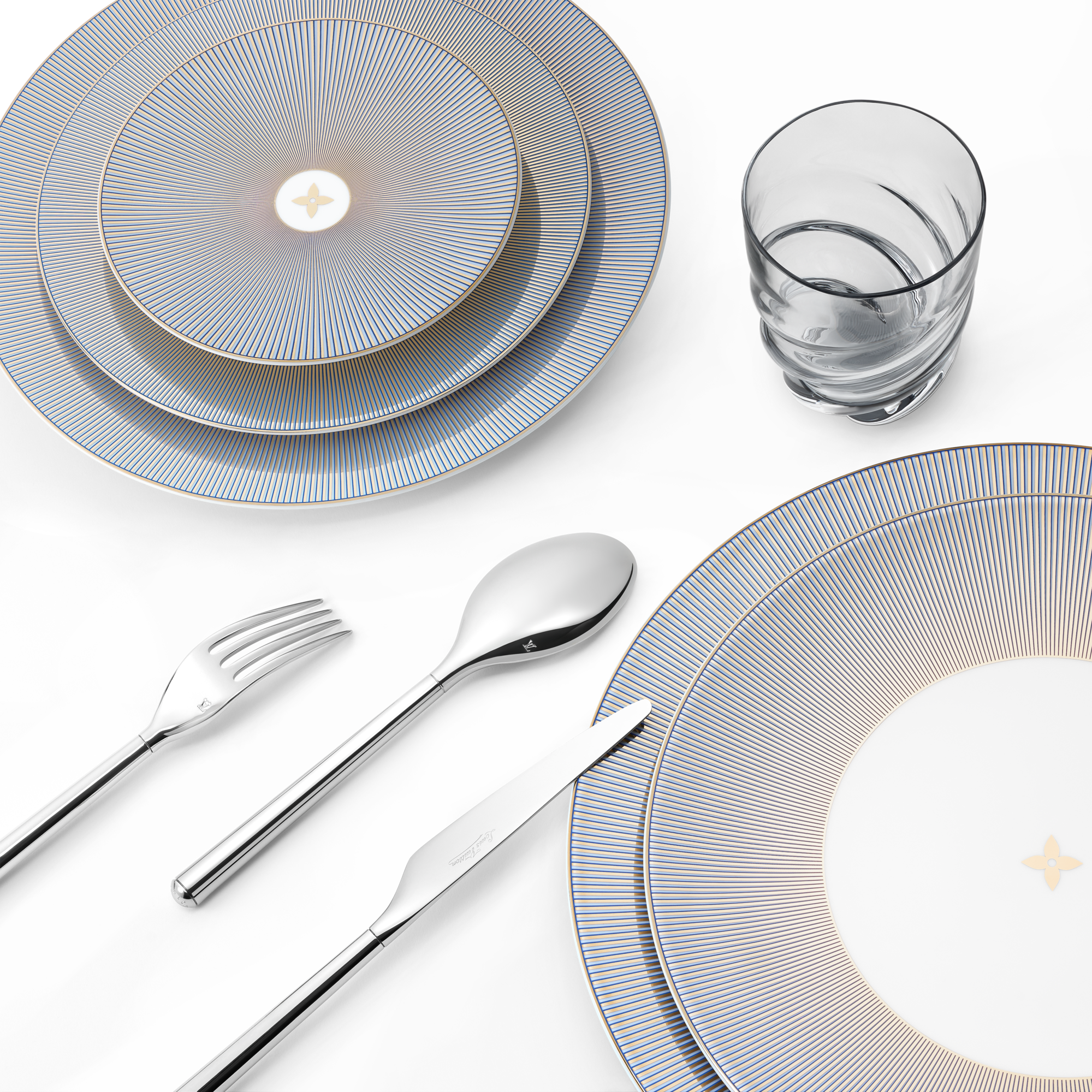 Dichoric 甜點碟兩件套裝  in 行李箱、旅行用品及家居精品