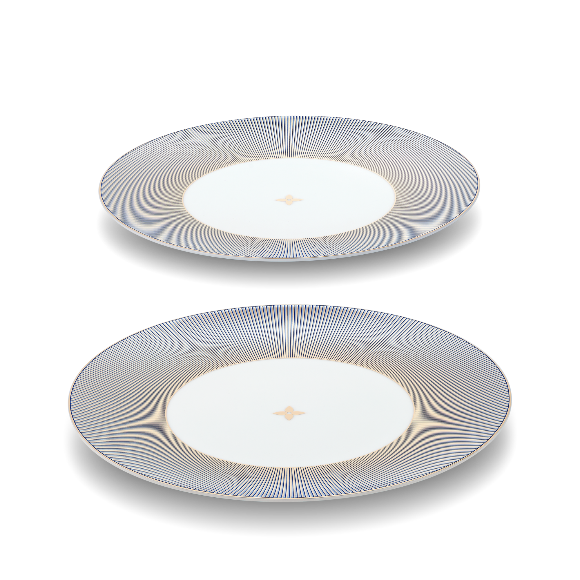 Dichroic 餐碟兩件套裝  in 行李箱、旅行用品及家居精品