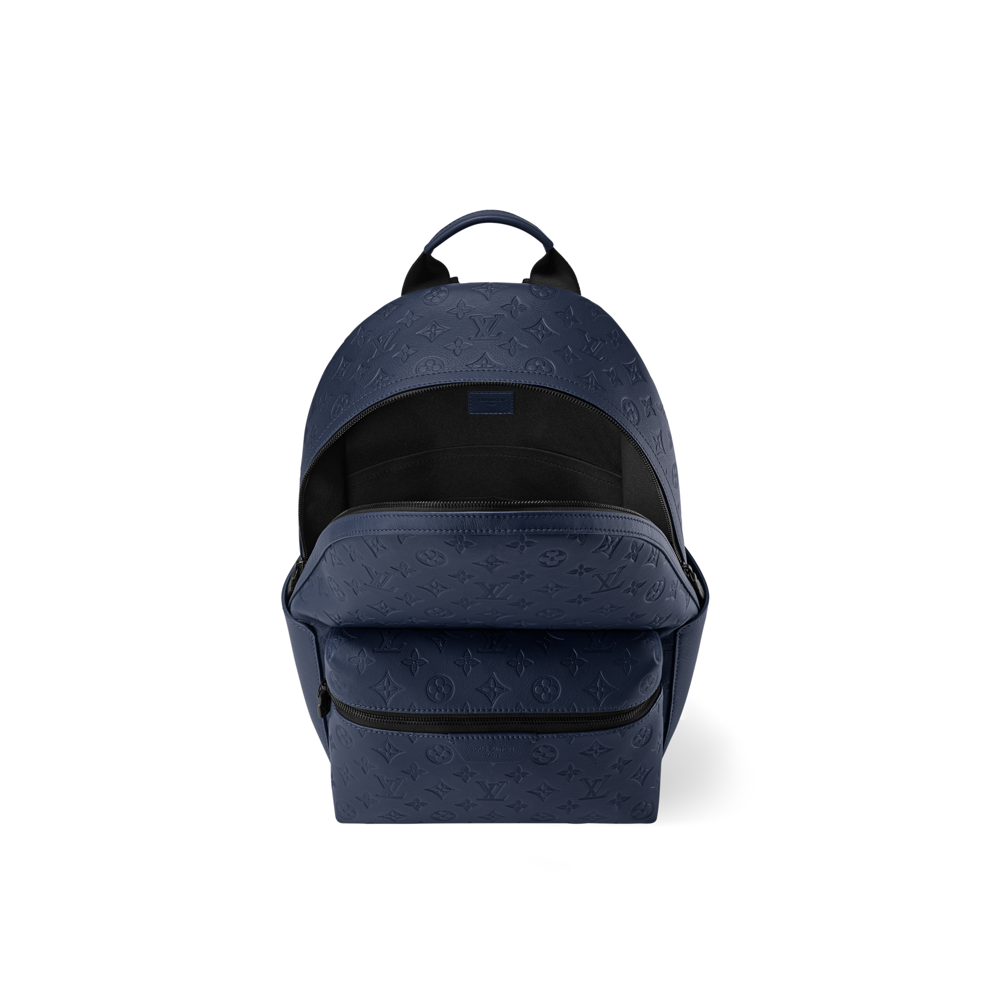 Discovery Backpack PM Monogram Shadow 皮革 in 時尚包包及小型皮件