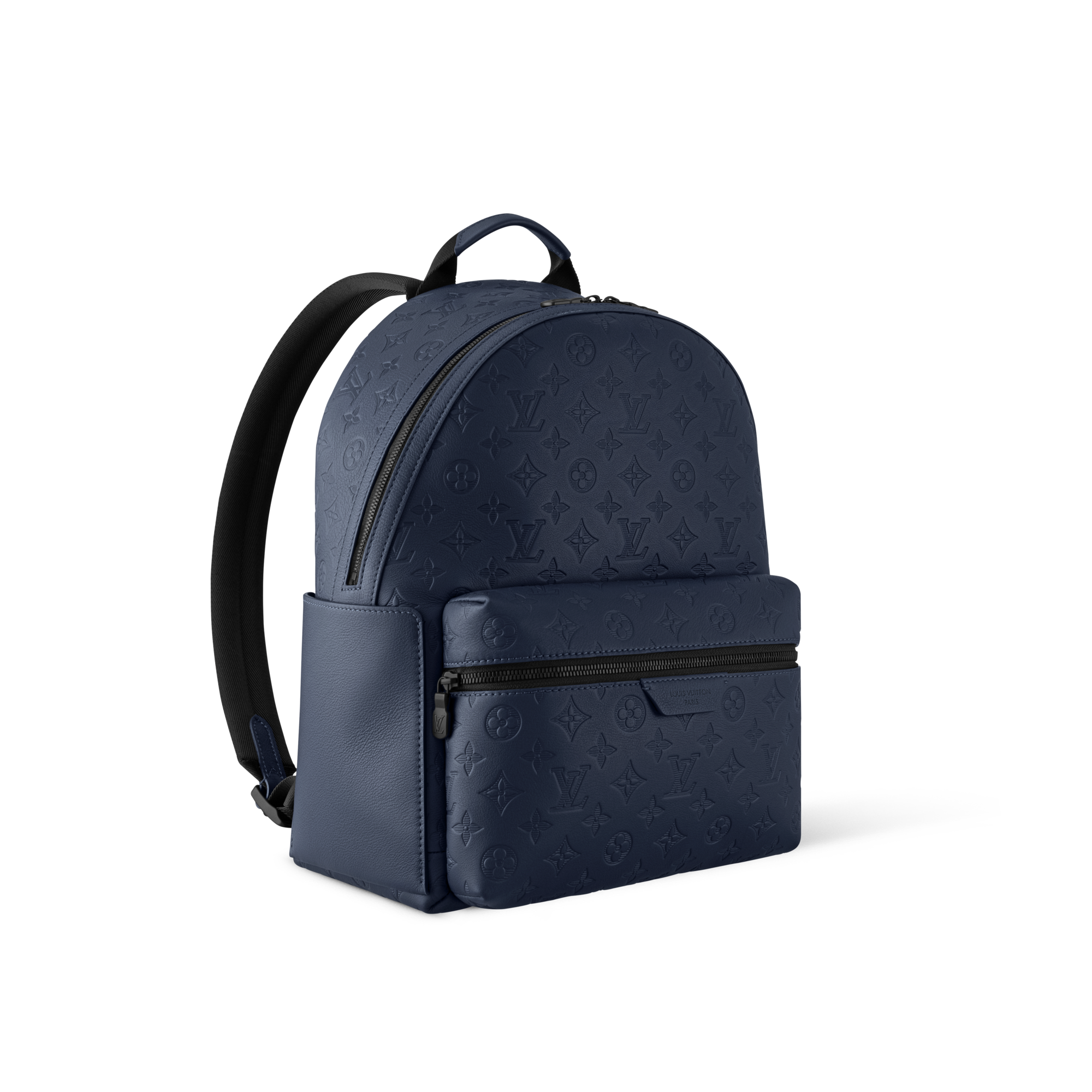 Discovery Backpack PM Monogram Shadow 皮革 in 時尚包包及小型皮件