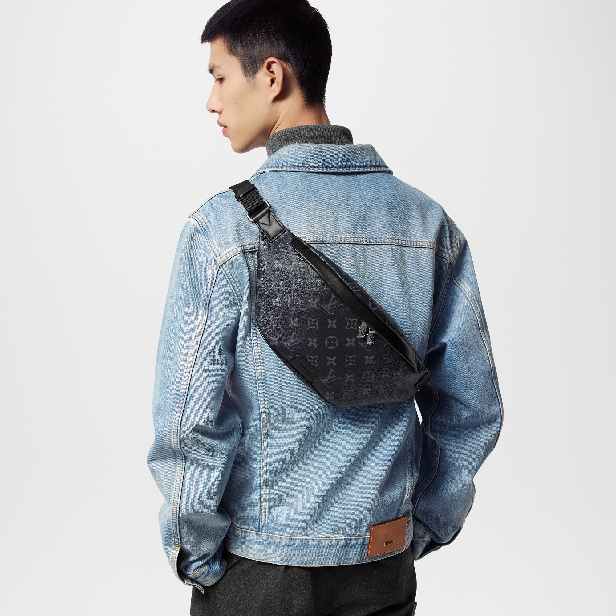 Discovery PM 腰包 Monogram Eclipse 帆布 in 男士