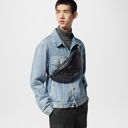 Discovery PM 腰包 Monogram Eclipse 帆布 in 男士's 皮件系列 男生包包總覽 collections by Louis Vuitton (產品縮放)