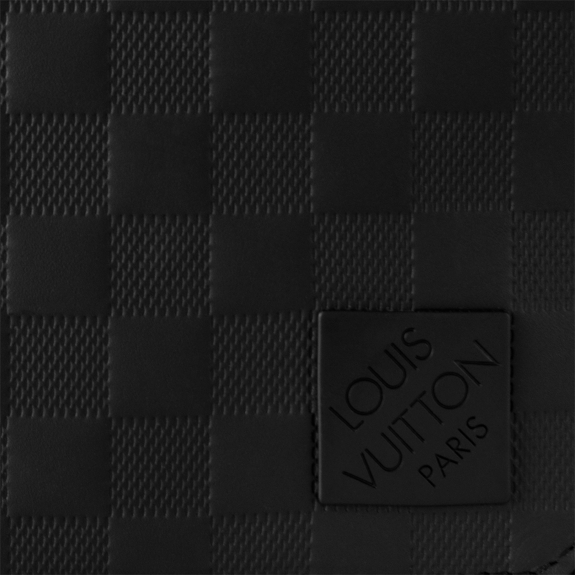 District PM Damier Infini 皮革 in 男士