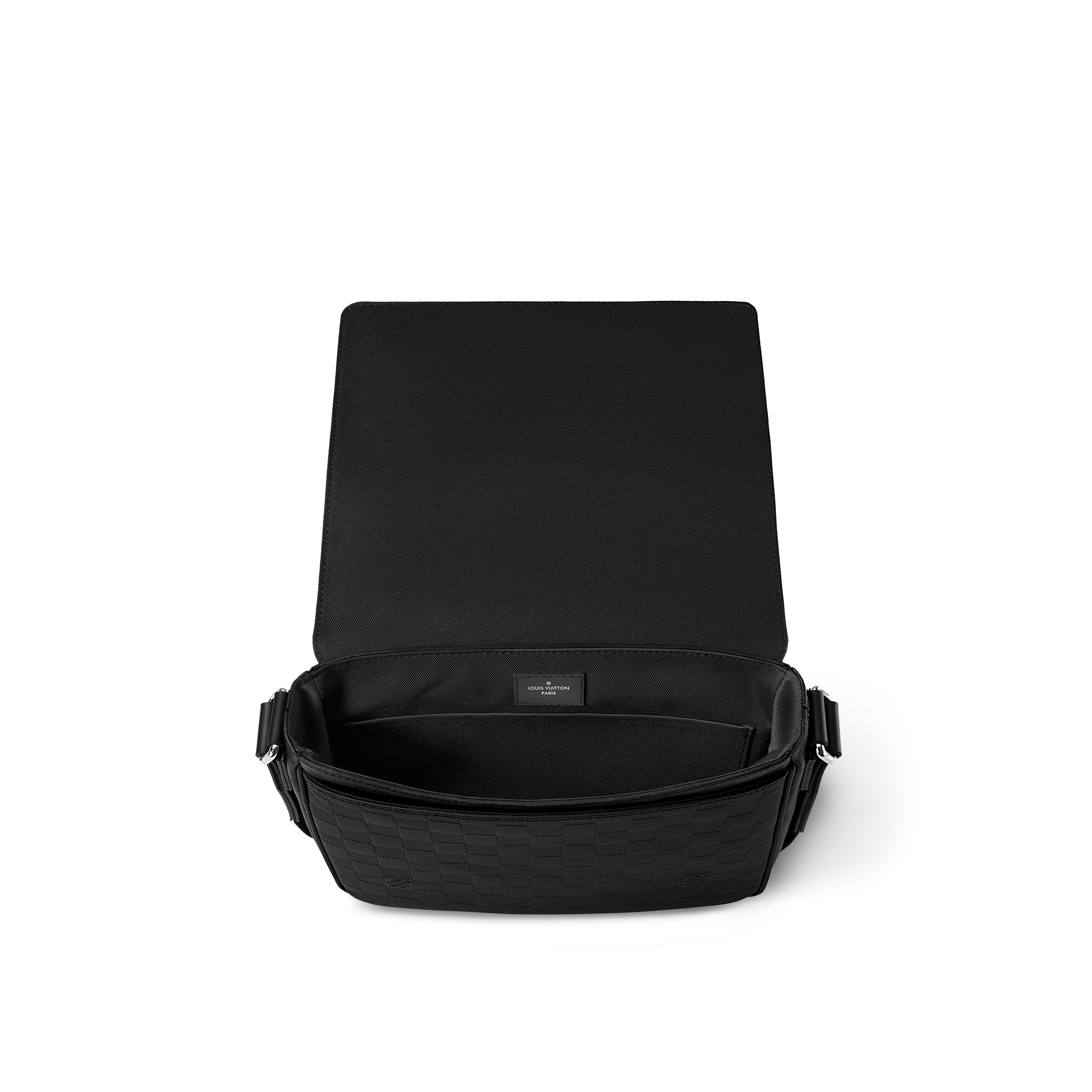 District PM Damier Infini 皮革 in 男士