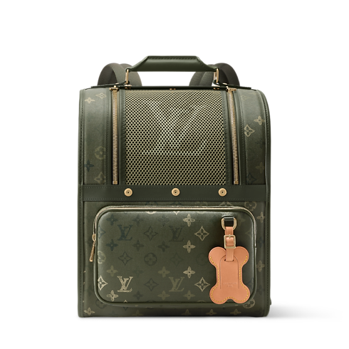 寵物犬後背包 Monogram Other 帆布 in 時尚包包及小型皮件's 男士時尚包包 LV Icons collections by Louis Vuitton (產品縮放)