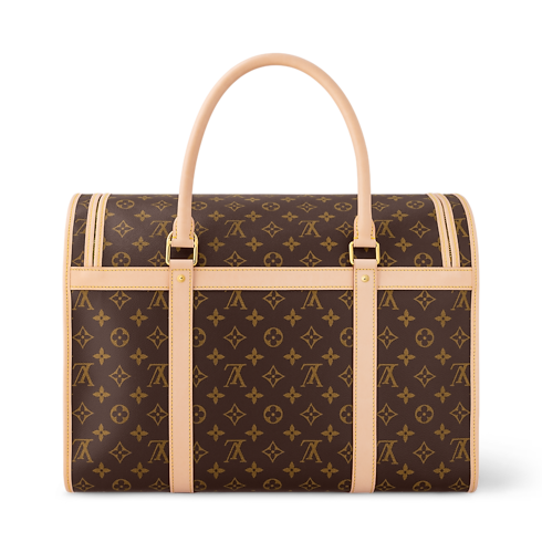 Dog Carrier 40 Monogram 帆布 in 全新系列's Holiday 男士禮品精選 collections by Louis Vuitton (產品縮放)