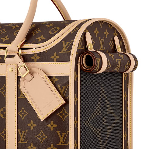 Dog Carrier 40 Monogram 帆布 in 全新系列's Holiday 男士禮品精選 collections by Louis Vuitton (產品縮放)