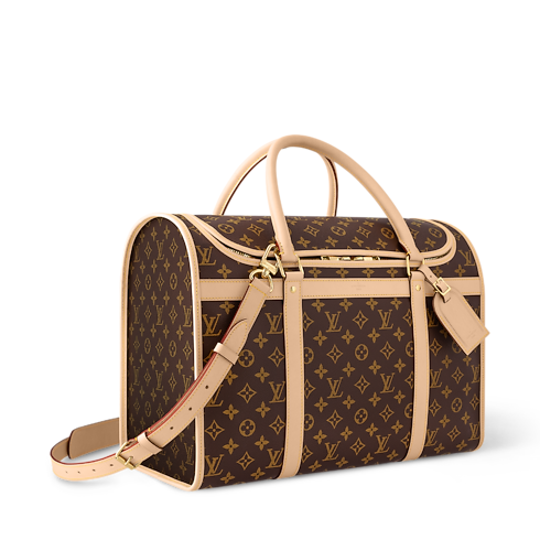 Dog Carrier 40 Monogram 帆布 in 全新系列's Holiday 男士禮品精選 collections by Louis Vuitton (產品縮放)