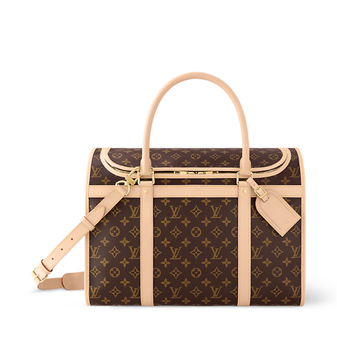 Dog Carrier 40 Monogram 帆布 in 全新系列's Holiday 男士禮品精選 collections by Louis Vuitton (產品縮放)