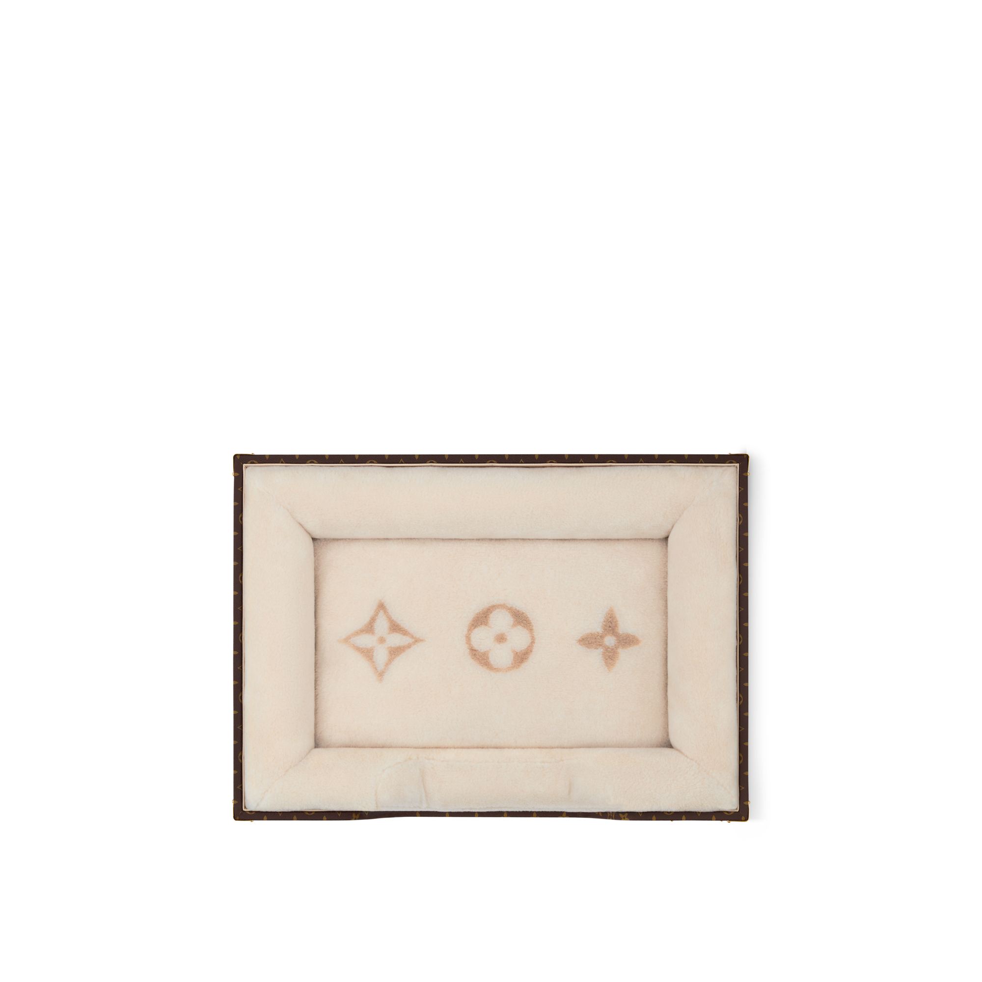 Dog Bed Trunk Monogram 帆布 in 行李箱、旅行用品及家居精品