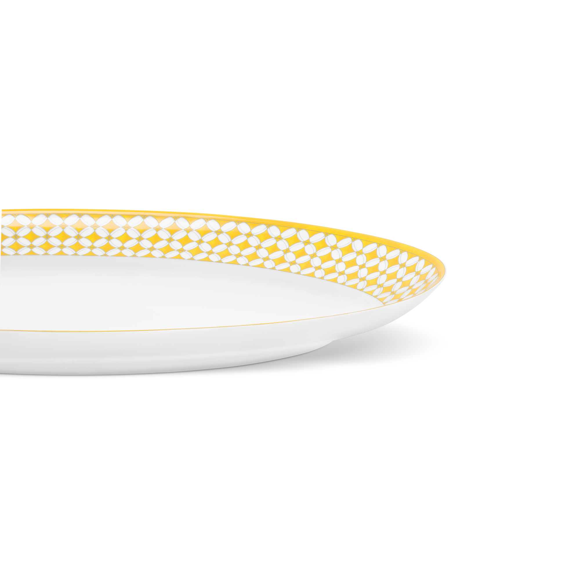 Dolce Vita 橢圓形大碟  in 行李箱、旅行用品及家居精品