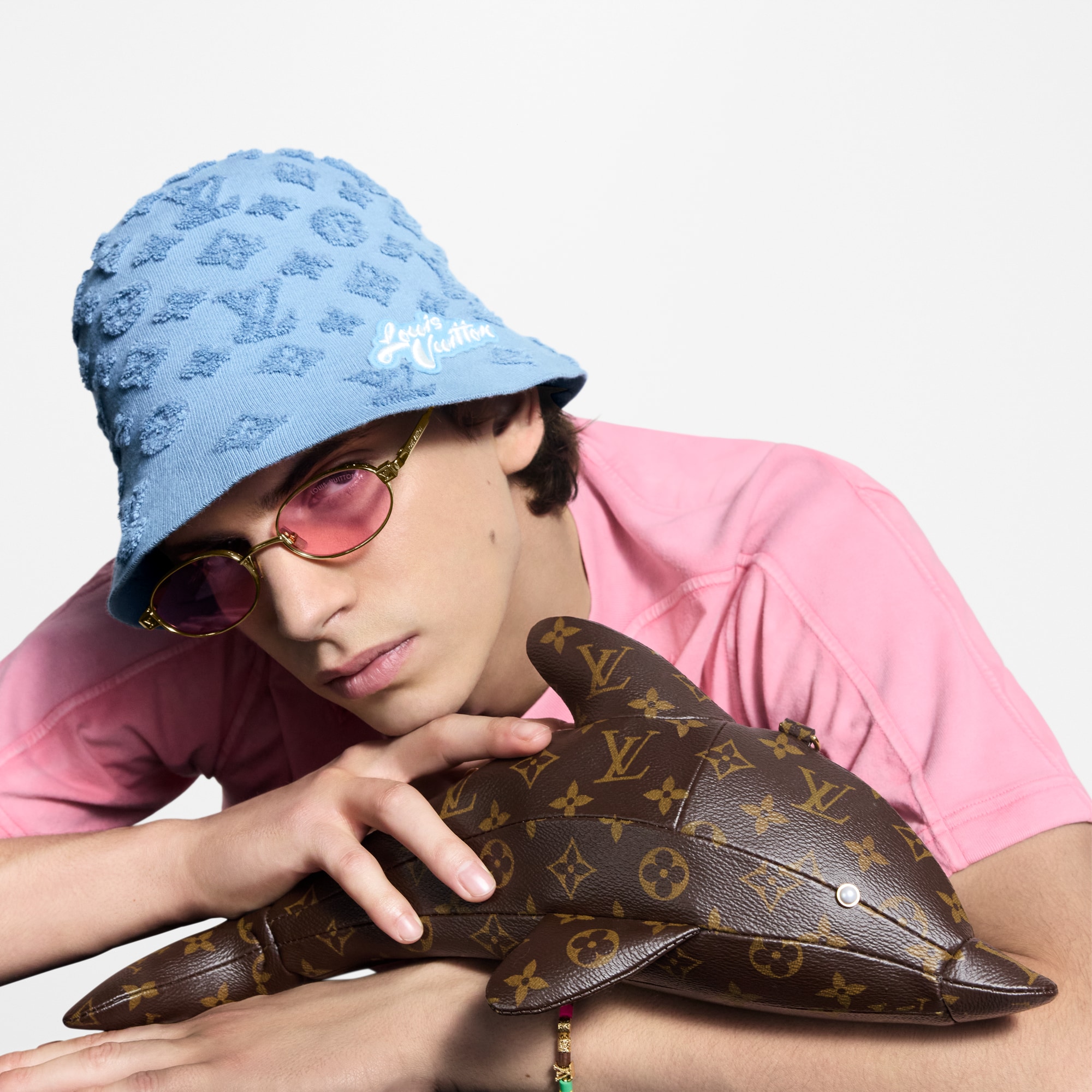 Dolphin Bag Monogram 帆布 in 時尚包包及小型皮件