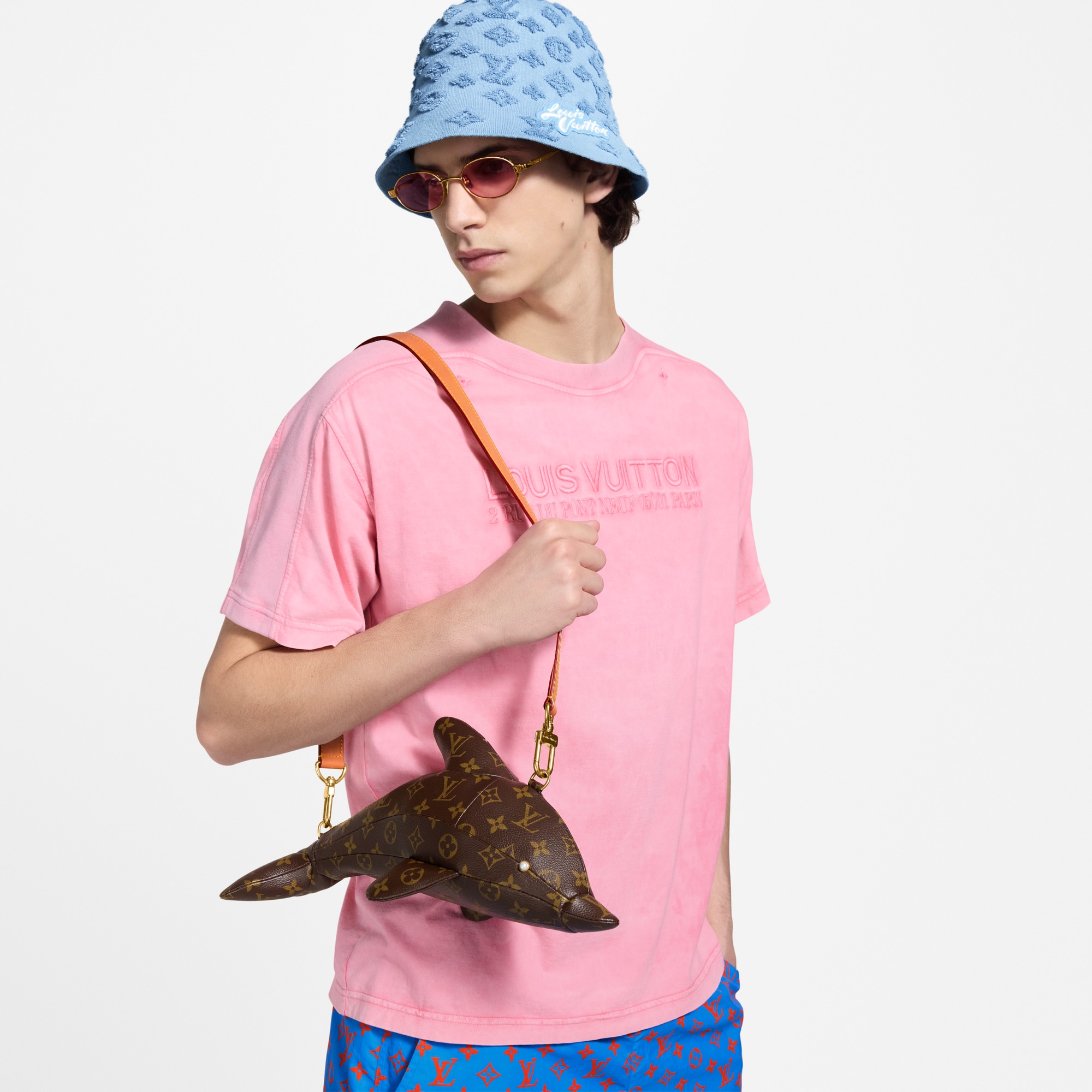 Dolphin Bag Monogram 帆布 in 時尚包包及小型皮件
